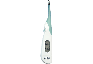 BRAUN BRAUN PRT1000 - Termometro digitale - Bianco/Turchese - Termometro medico (Bianco/Verde)