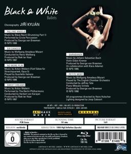 VARIOUS - (Blu-ray) Black White - &