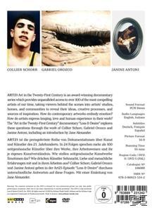 Collier Schorr, Gabriel Orozco, Janine Antoni - Loss & Desire  - (DVD)