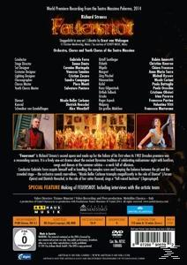 Orchestra, Chorus And Youth Chorus Of The Teatro Massimo, Valentina Vitti, Christine Knorren, Irina Pererva, Anna Maria Sarra, Francesco Parrino, Paolo Battaglia, Nicolo Ceriani, Michail Ryssov, Rubén Amoretti, Paolo Orecchia, Chiara Fracasso, Dietrich Henschel, Christiano Olivieri, Nicola Beller Carbone, Alex Wawiloff - Feuersnot  - (DVD)