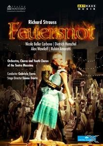 Orchestra, Chorus And Youth Chorus Of The Teatro Massimo, Valentina Vitti, Christine Knorren, Irina Pererva, Anna Maria Sarra, Francesco Parrino, Paolo Battaglia, Nicolo Ceriani, Michail Ryssov, Rubén Amoretti, Paolo Orecchia, Chiara Fracasso, Dietrich Henschel, Christiano Olivieri, Nicola Beller Carbone, Alex Wawiloff - Feuersnot  - (DVD)