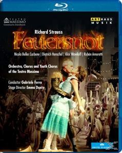 VARIOUS - Feuersnot  - (Blu-ray)