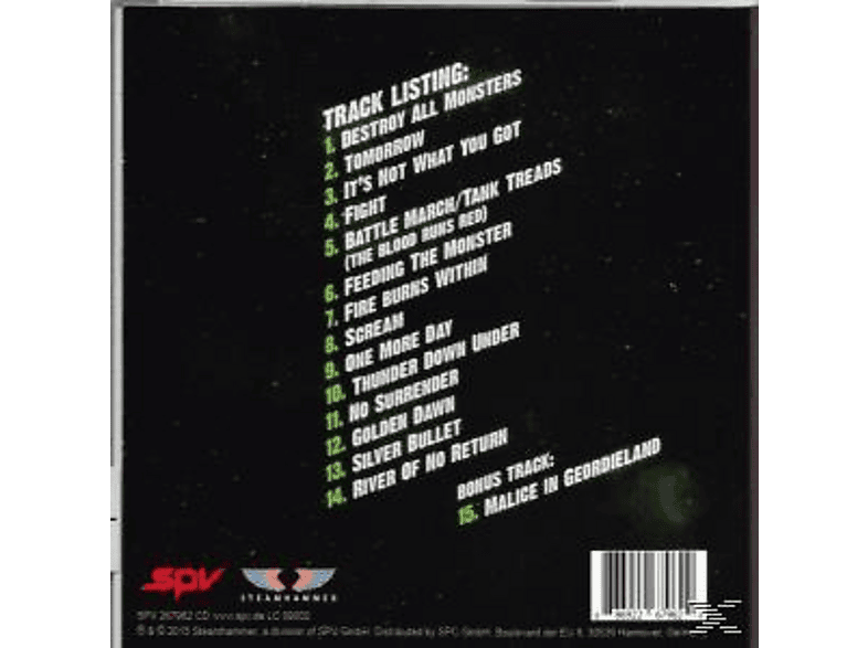 Thumbnail - Raven - Extermination (CD)