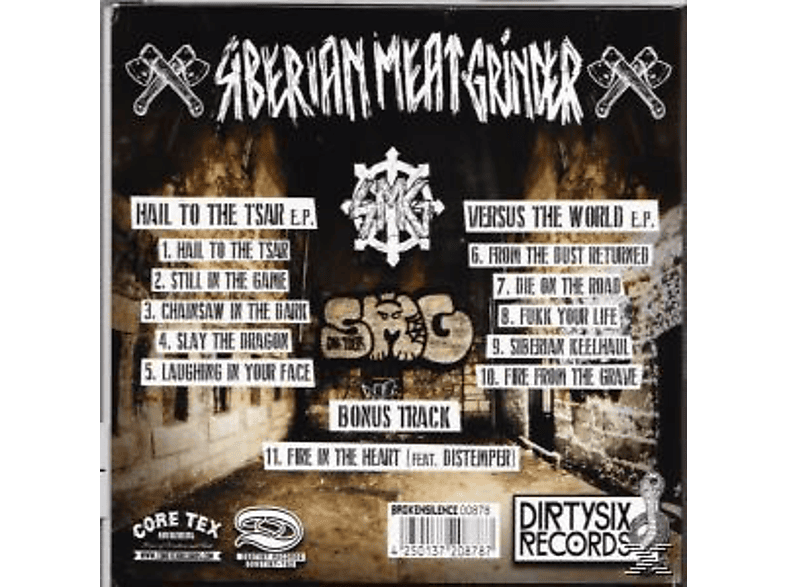 Thumbnail - Siberian Meat Grinder - (CD)