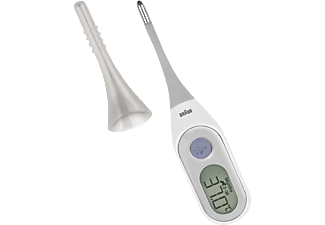 BRAUN BRAUN Age Precision PRT 2000 - Termometro medico (Bianco/Grigio)
