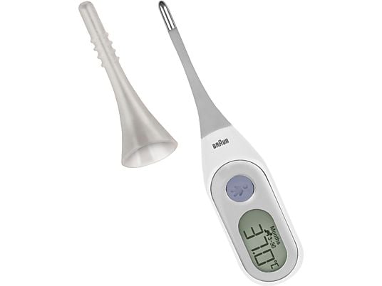 BRAUN Age Precision PRT 2000 - Thermomètre médical (Blanc/gris)