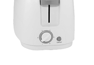 Toaster TRISTAR BR-1013 Toaster Weiß (800 Watt, Schlitze: 2) | MediaMarkt