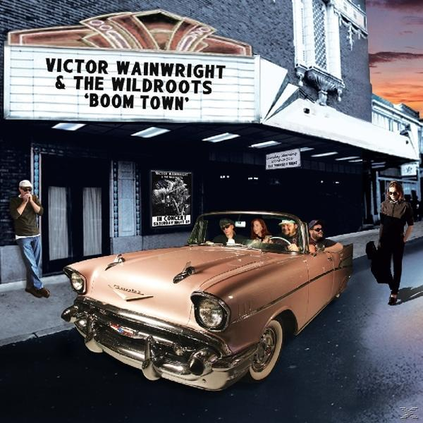 - Town The - & Wildroots, Wainwright Victor The Boom (CD)