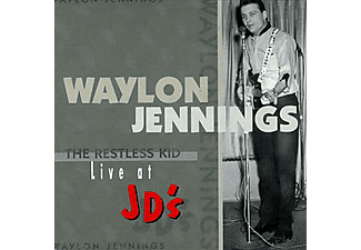 Waylon Jennings - The Restless Kid - Live at JD's (CD)