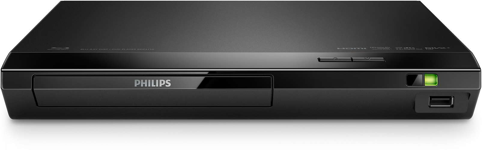 PHILIPS BDP2110/12 Blu-ray Player Schwarz