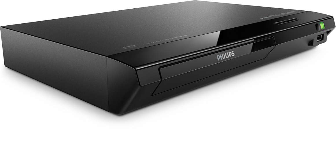 PHILIPS BDP2110/12 Blu-ray Player Schwarz