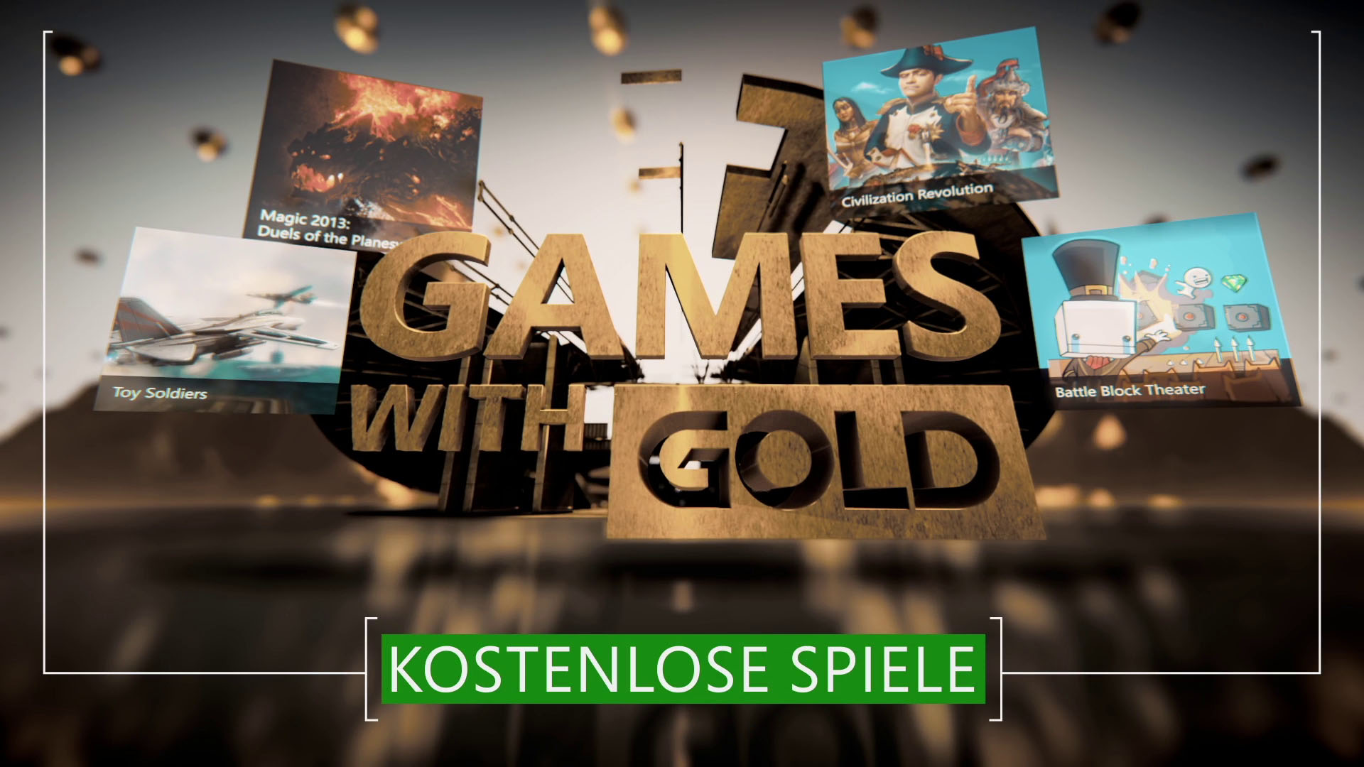 Xbox Live Gold 3 Monate - [Multiplattform]