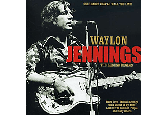 Waylon Jennings - Only Daddy That'll Walk The Line (CD)