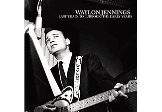 Waylon Jennings - Last Train to Lubbock - The Early Years (CD)