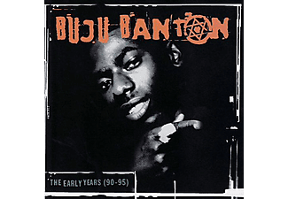 Buju Banton - The Early Years 90-95 (CD)