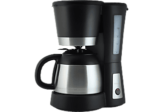 TRISTAR CM-1234 - Cafetière filtre (Acier inoxydable/Noir)