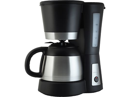 TRISTAR CM-1234 - Macchina da caffè filtro (Acciaio inossidabile/Nero)