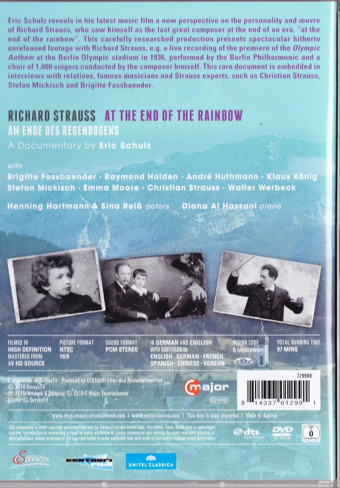 Fassbaender/Holden/Huthmann/Hassani/+ - Richard Strauss - Am Ende des Regenbogens  - (DVD)