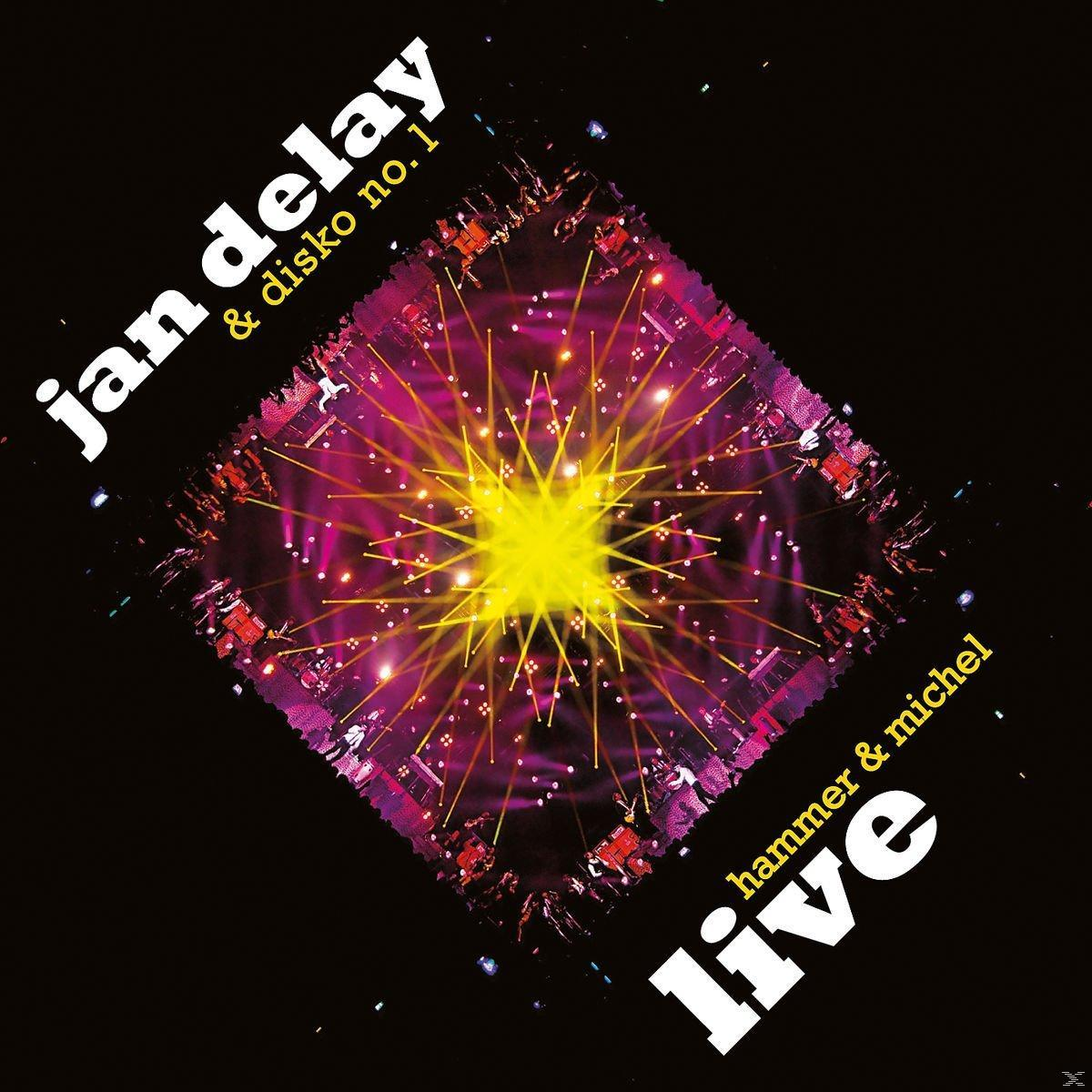 Jan Delay - Hammer & Michel (Live Aus Der Philipshalle) Vinyl  - (Vinyl)