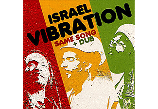 Israel Vibration - Same Song + Dub (CD)