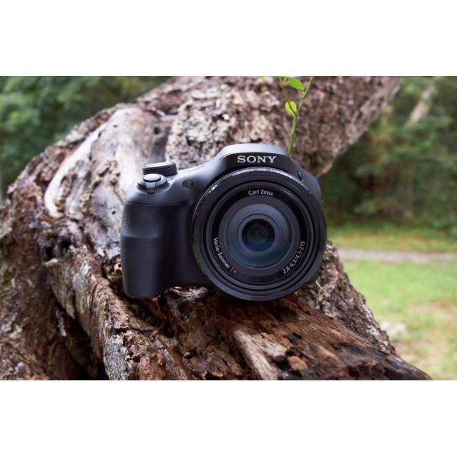 SONY DSC-HX 300 Kompaktkamera Schwarz, 50x opt. Zoom, TFT-LCD