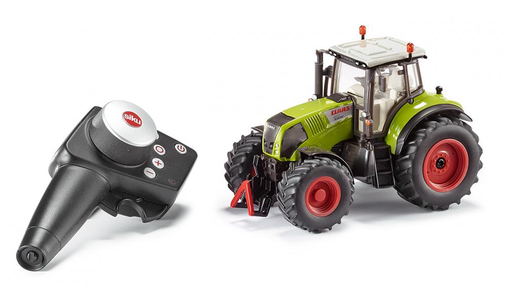 SIKU 6882 Control Claas Axion 850, Grün