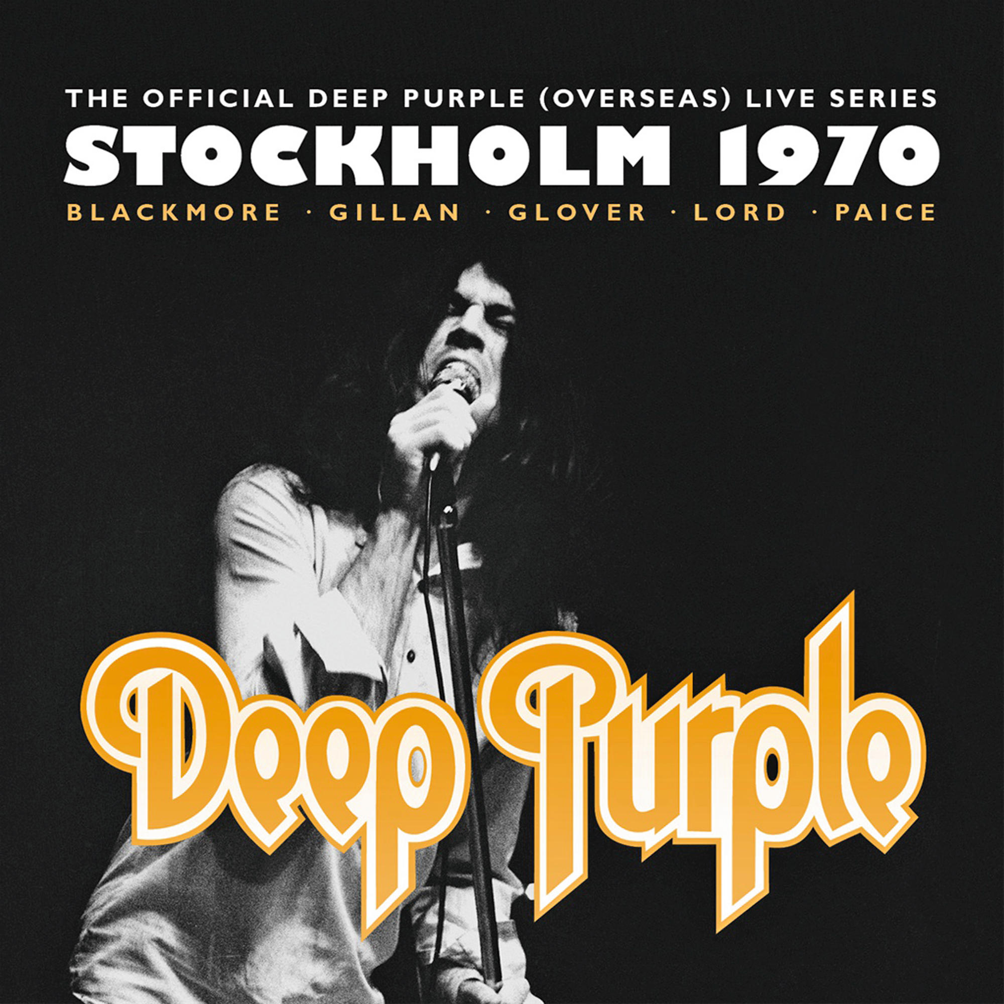 Deep - Purple - Stockholm (Vinyl) 1970