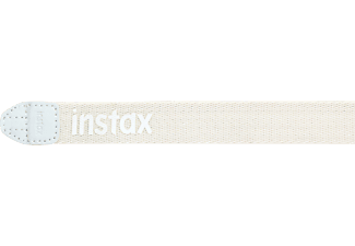 FUJIFILM FUJIFILM Instax Neckstrap, bianco - Cinghia da trasporto (Bianco)