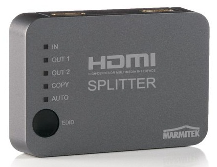 Marmitek Split 312 Uhd Hdmi-splitter