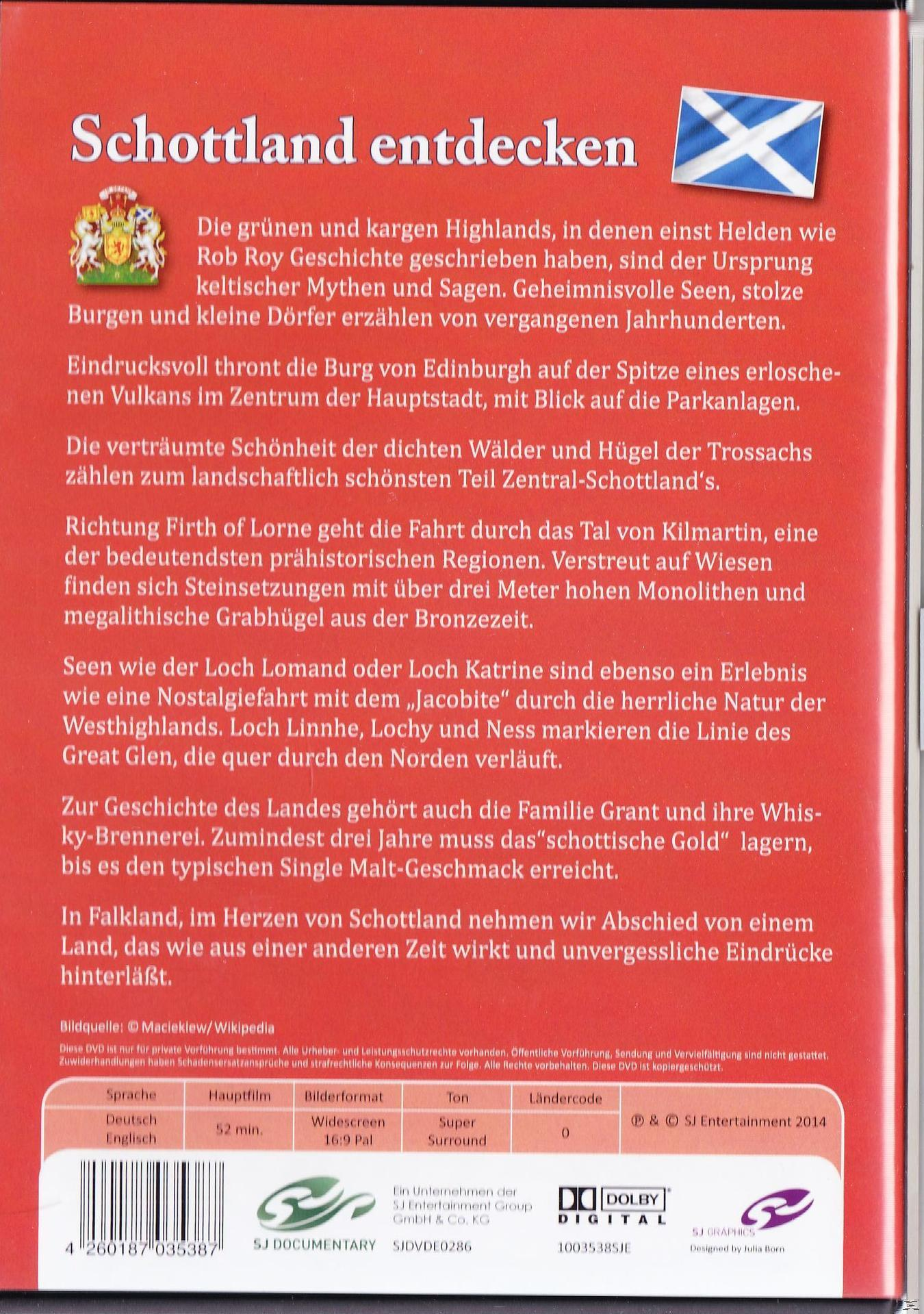 SCHOTTLAND ENTDECKEN DVD