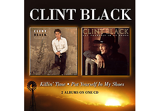Clint Black - Killin' Time / Put Yourself In My Shoes (CD)