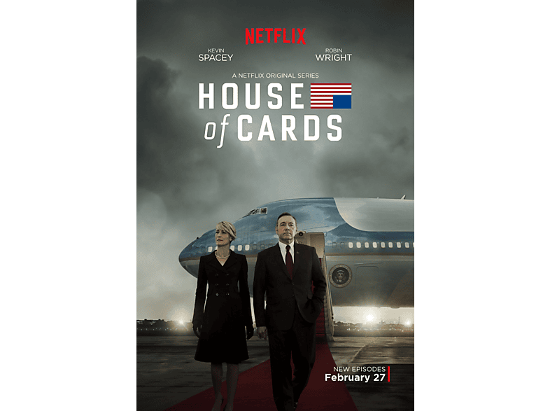 House Of Cards - Seizoen 3 - Blu-ray
