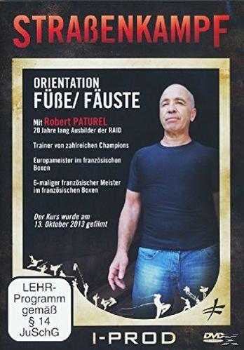 DVD Fäuste Straßenkampf Orientation: Füße/