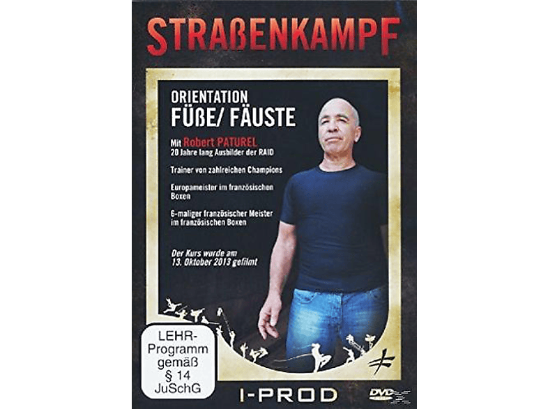 DVD Füße/ Straßenkampf Fäuste Orientation: