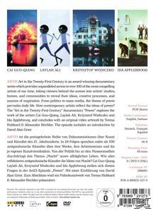 Cai Guo-Qiang, Laylah Ali, Krzysztof Wodiczko, Ida - Power-Art in the 21st Century  - (DVD)