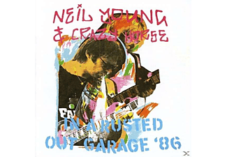 Neil Young, Crazy Horse - In A Rusted Out Garage '86  - (CD)