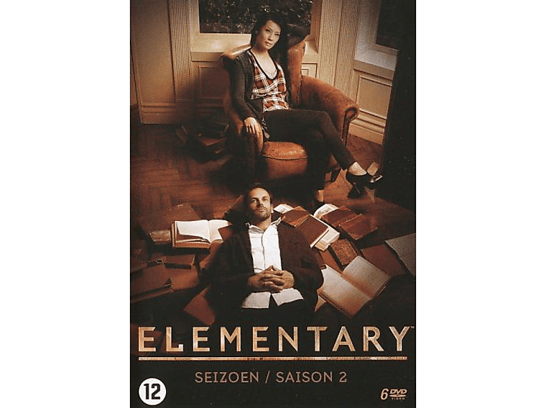 Elementary - Seizoen 2 - DVD