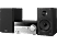 SONY SONY CMT-SX7B - Microsistema (Nero/Argento)
