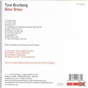 Tore Brunborg, Eivind Aarset, Per Oddvar Johansen, Steinar Raknes - Slow Snow  - (CD)