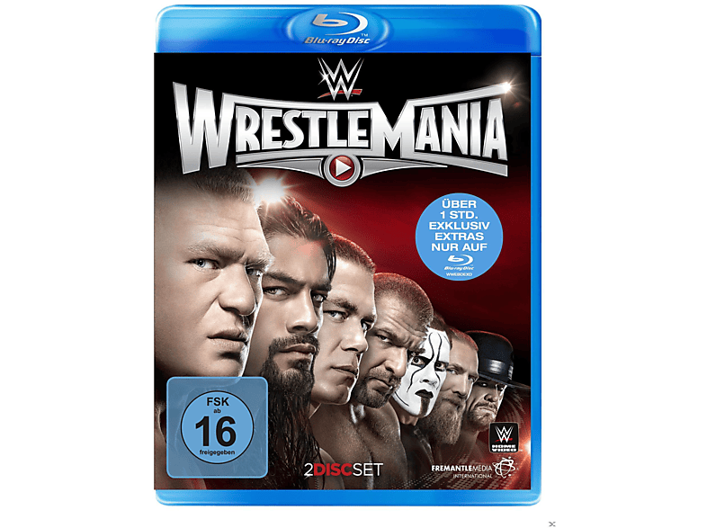 31 WWE Blu-ray WrestleMania
