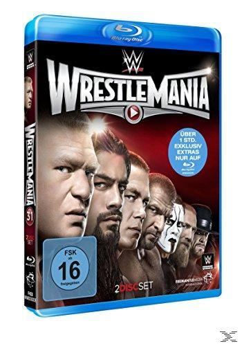 Blu-ray-Cover: Wrestler der WWE in einem Gruppenfoto.