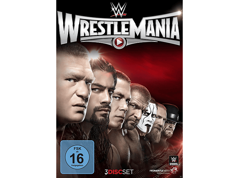 WWE WrestleMania 31 DVD (FSK: 16)