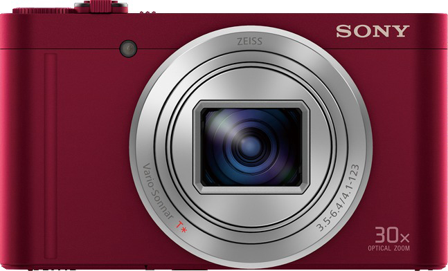 SONY デジタル 34 BRIGHT レッド　完動美品 SONY Cybershot DSC-WX500 Rood | MediaMarkt