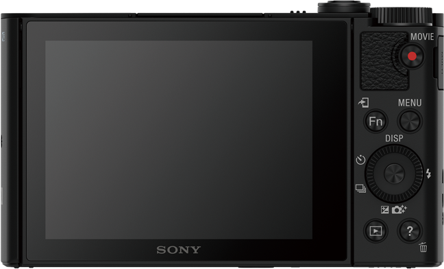 動作品 SONY Cybershot DSC-WX500 ブラック #26030 SONY Cybershot DSC-WX500 Zwart | MediaMarkt