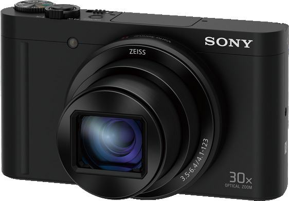 SONY Cybershot DSC-WX500 Zwart