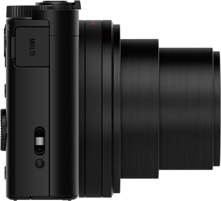 SONY Cybershot DSC-WX500 Zwart