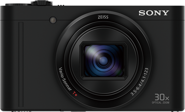 SONY Cybershot DSC-WX500 Zwart