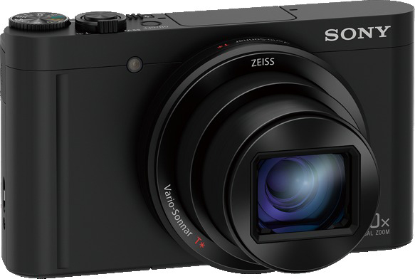 SONY Cybershot DSC-WX500 Zwart