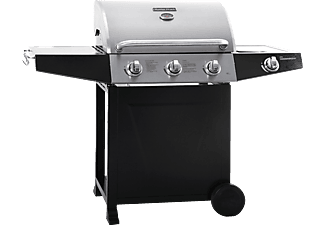 OHMEX BBK 3004 - Gasgrill (Schwarz/Silber)