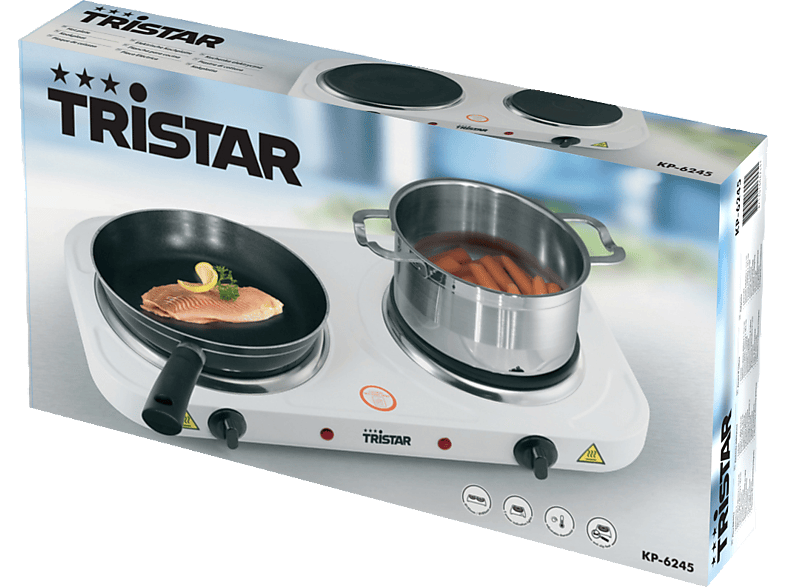 Tristar KP-6245 KP-6245 Doppel-Kochplatte — Foto 4 von 5